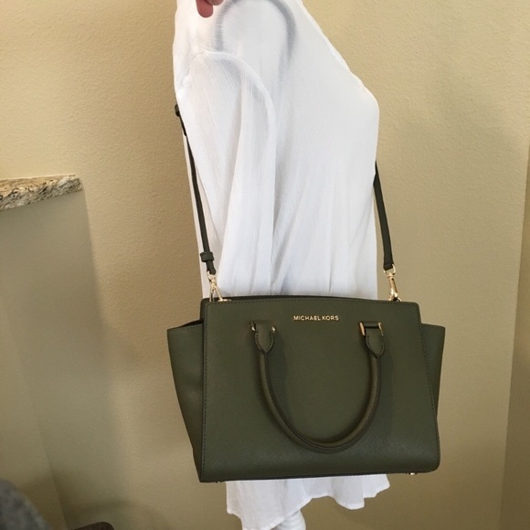 Last set✨Michael Kors medium Selma Satchel wallet - Picture 8 of 8